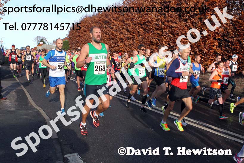 Brampton to Carlisle 10 Mile Road Race. Photo: David T. Hewitson/Sports for All Pics